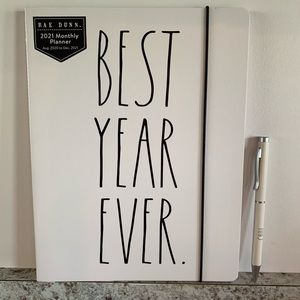 Rae Dunn Planner & Pen